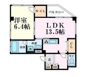 グレース梅田東の物件間取画像